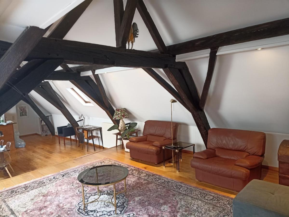 Spacious Duplex In Brussels Historical Center Zewnętrze zdjęcie