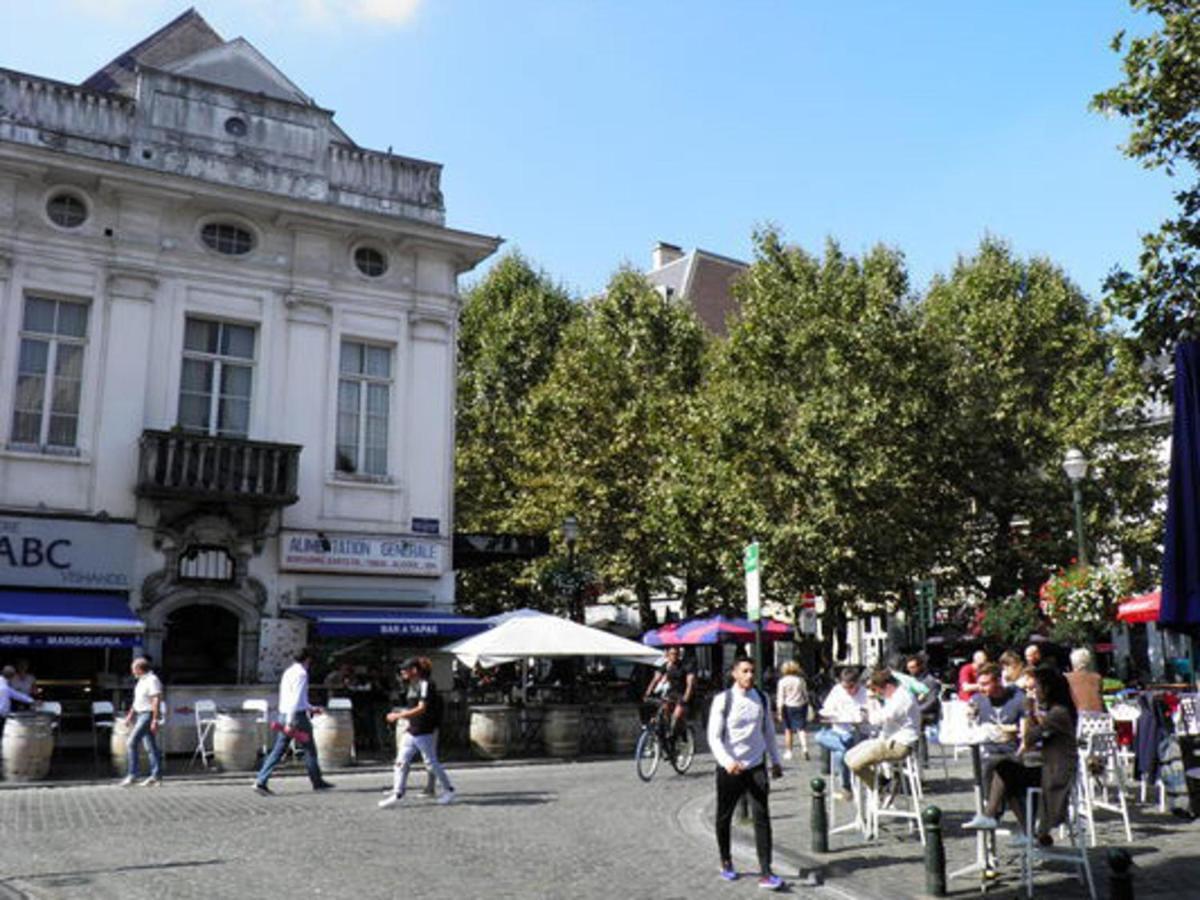 Spacious Duplex In Brussels Historical Center Zewnętrze zdjęcie