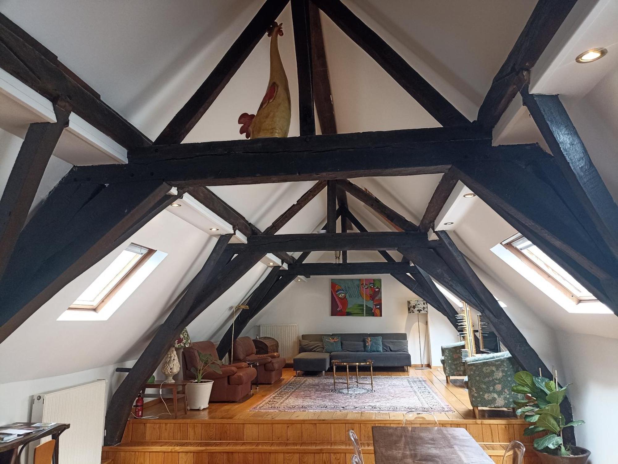 Spacious Duplex In Brussels Historical Center Zewnętrze zdjęcie
