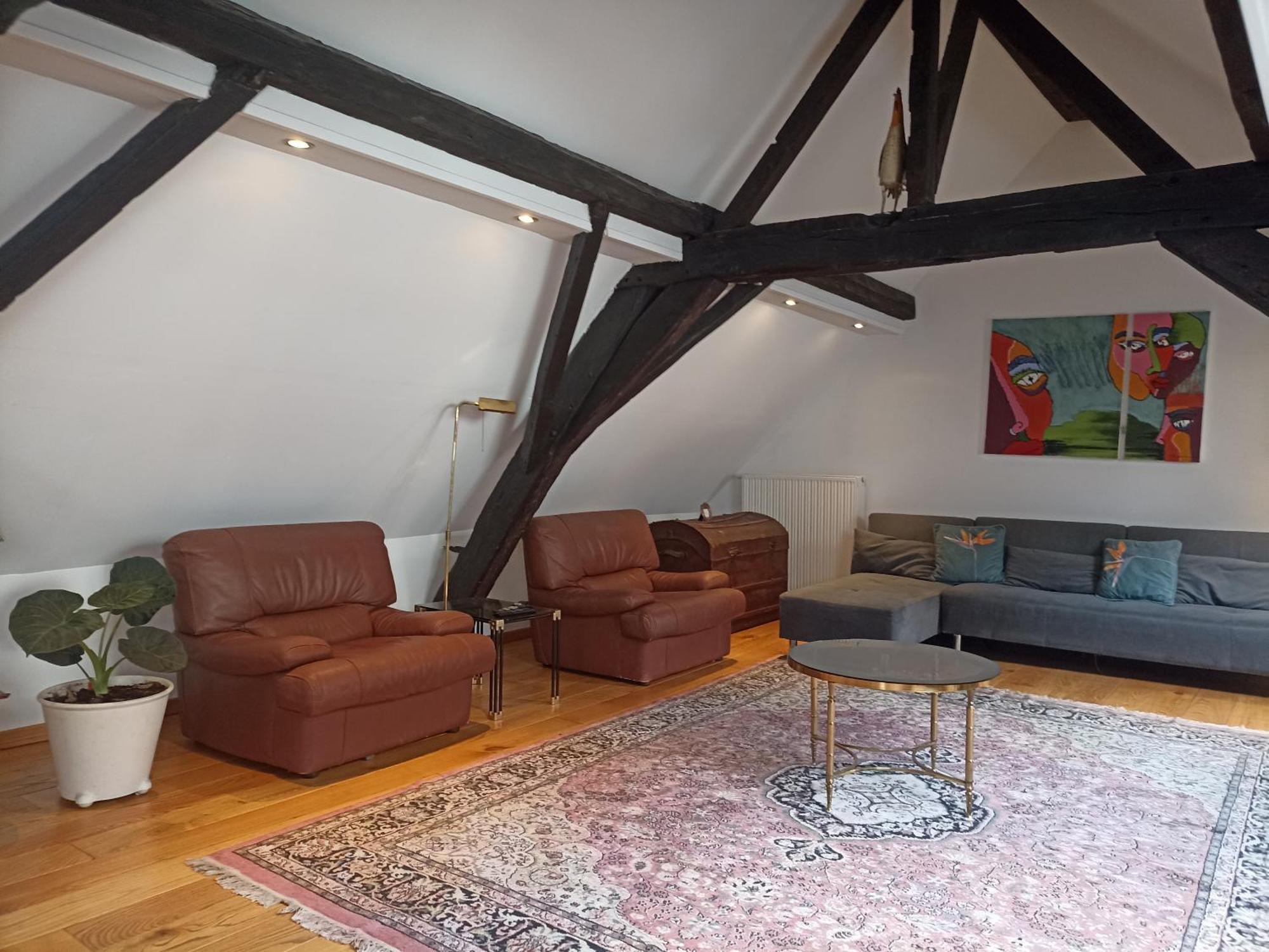 Spacious Duplex In Brussels Historical Center Zewnętrze zdjęcie